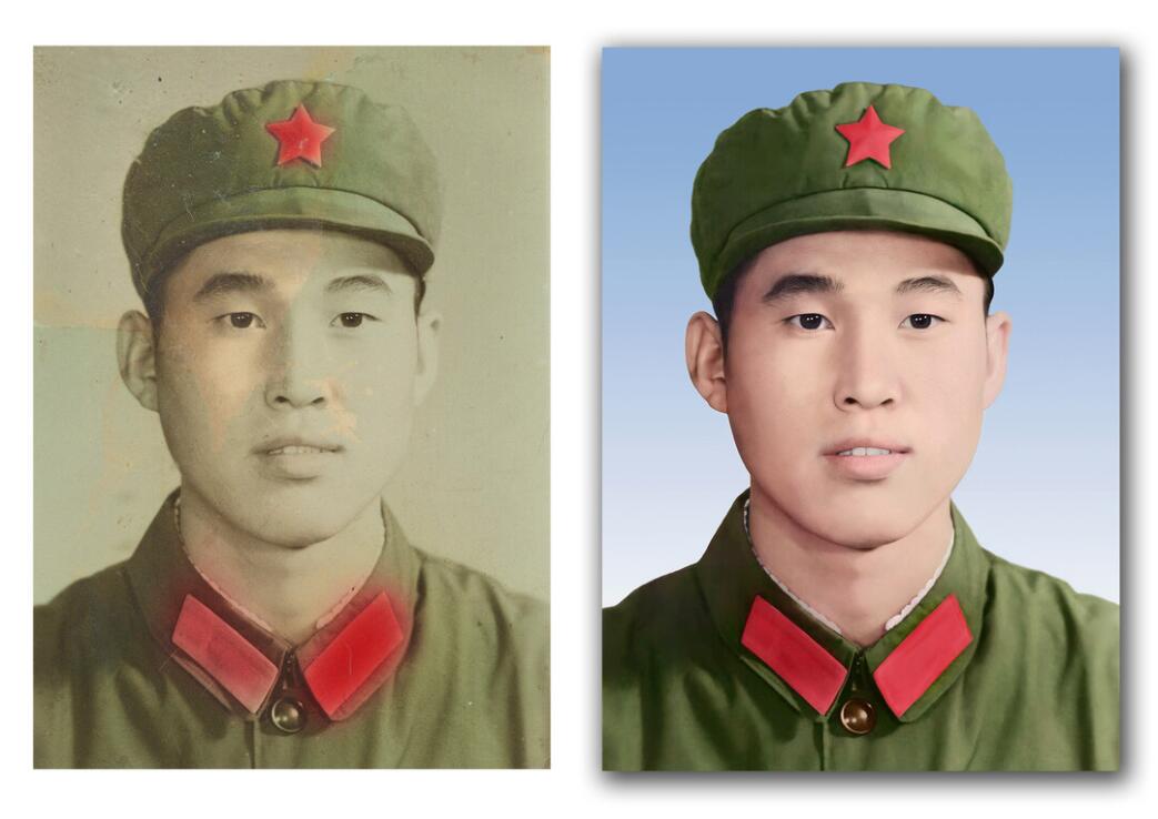 磐安破损照片修复-18