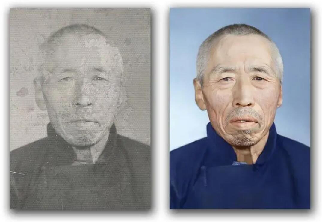 磐安破损照片修复-56